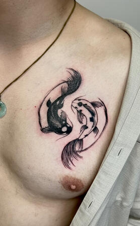 Symbolic animal tattoo