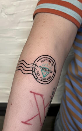 Minimal Symbolic Tattoo