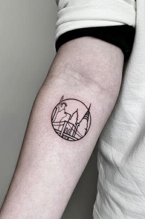 NYC Linework Tattoo