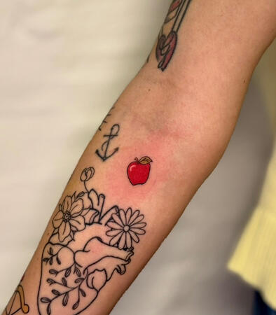Big apple tattoo